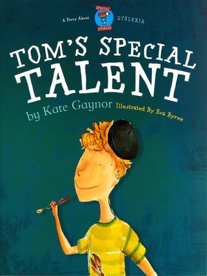 cover image of Tom's Special Talent